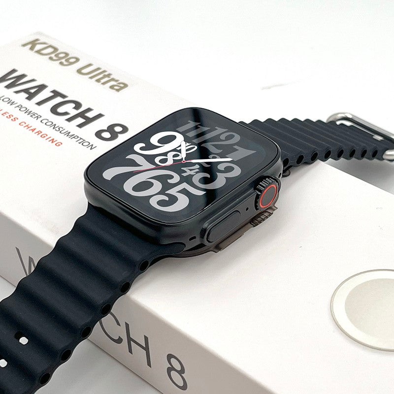 Kd99 Ultra 49mm Smart Watch Ultra 8 Nfc Smartwatch Series 8 Bluetooth Call 1.99 Inch Wireless Charging Fitness Bracelet Smart Watch