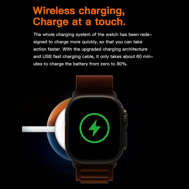 C800 Ultra Smart Watch For Men Women Series 8 1.99″ Bluetooth Call Smartwatch Wireless Charging Watches