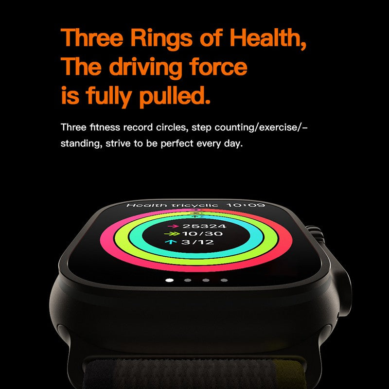 C800 Ultra Smart Watch For Men Women Series 8 1.99″ Bluetooth Call Smartwatch Wireless Charging Watches