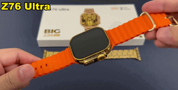 Z76 Ultra Smart Watch 49mm Series 8 – 2.06inch Bluetooth Call Wireless Charging Sport Smartwatch