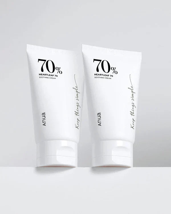 Anua Heartleaf 70% Soothing Cream