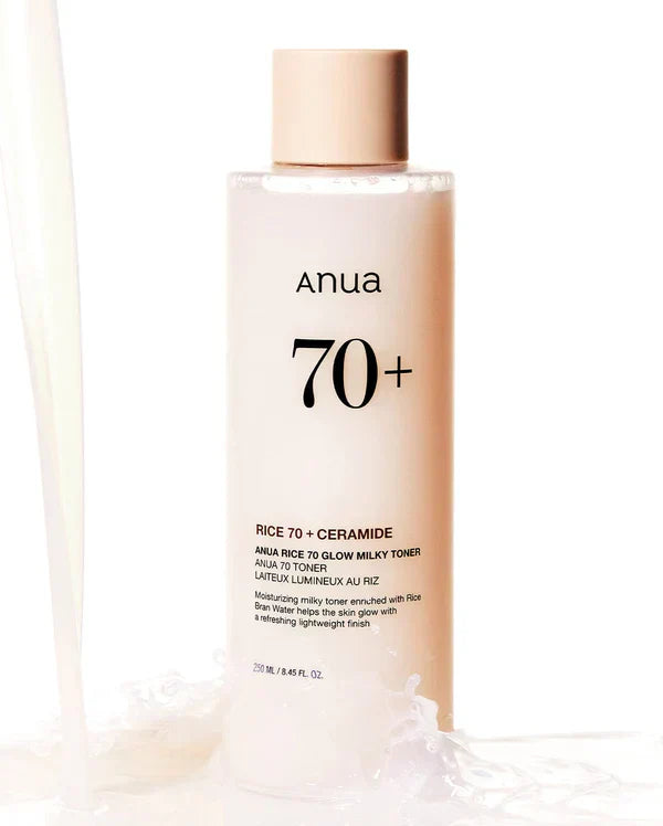 Anua Rice 70 Glow Milky Toner