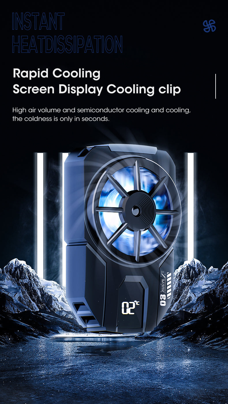 DL-A3 Cooling Fan