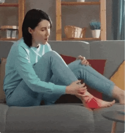EMS Foot Massager Mat with Smart Display