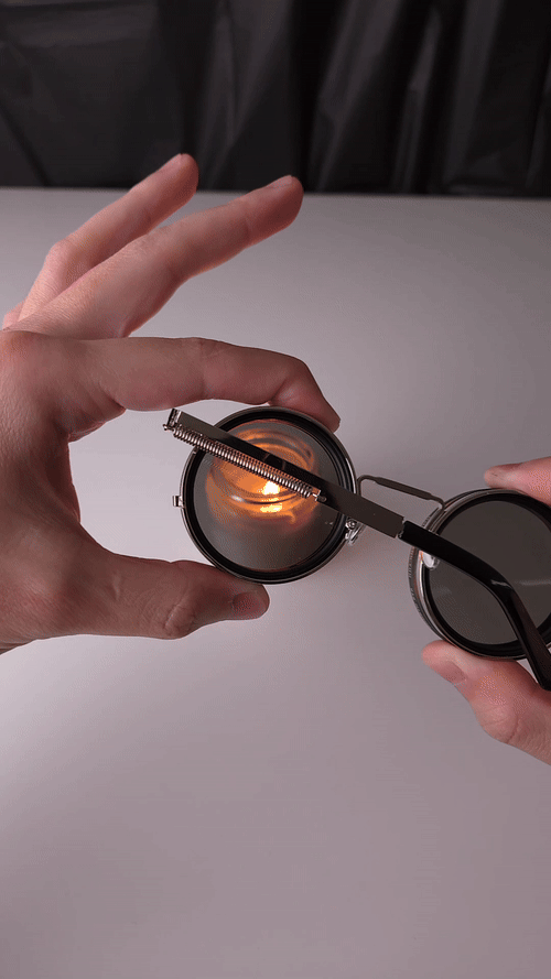 Adjustable Dimming Sunglasses