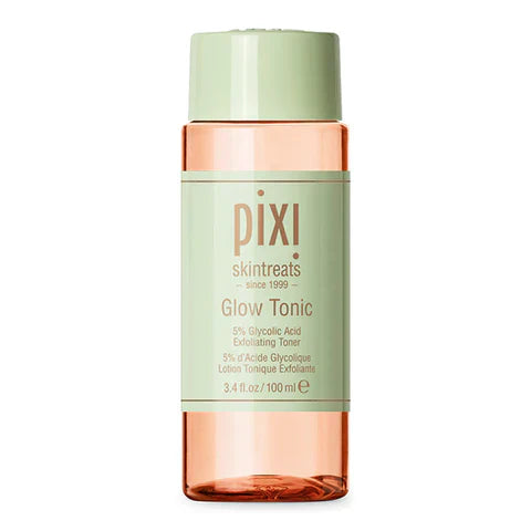 Pixi Glow Tonic 100ml – Exfoliating Toner with 5% Glycolic Acid