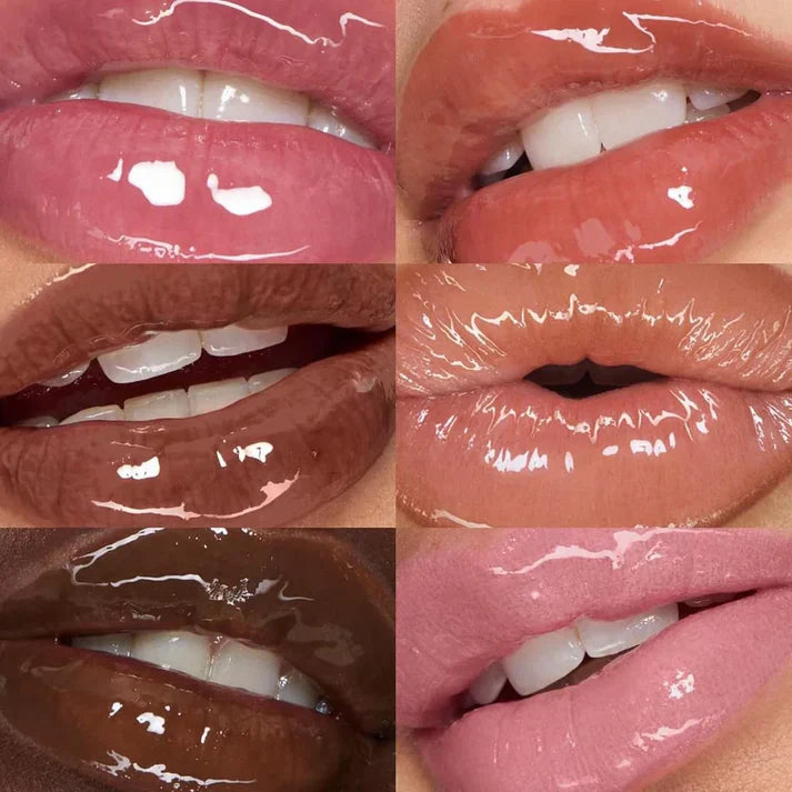 Huda Beauty FAUX FILLER Extra Shine Lip Gloss