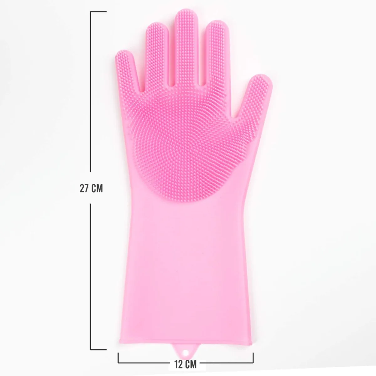 Magic Silicone Dish Washing Rubber Gloves Heat Resistant