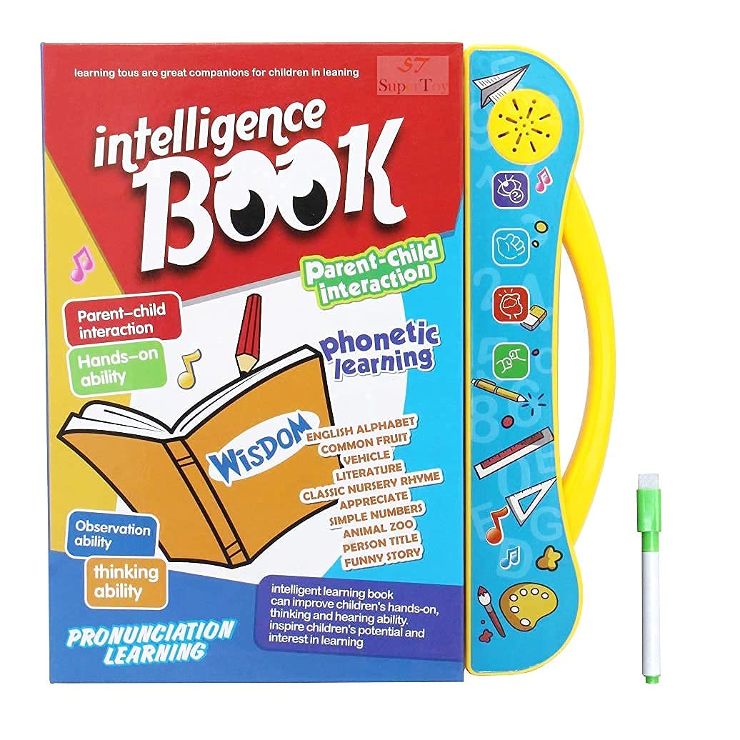 Intelligence Study Book Intellectual Learning For Kids