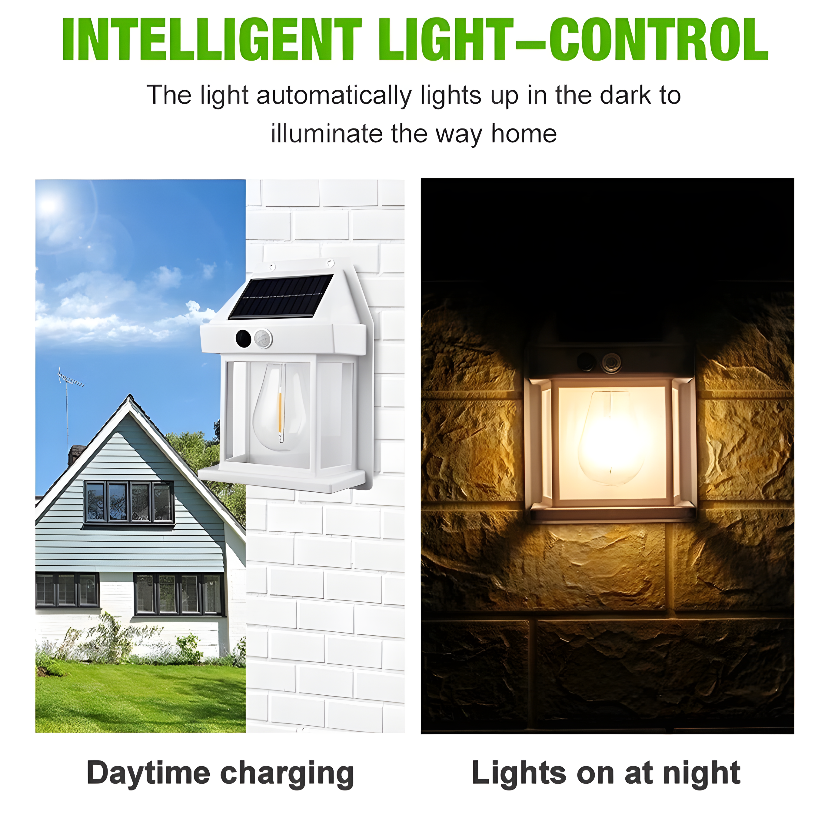 Solar Interaction Wall Lamp