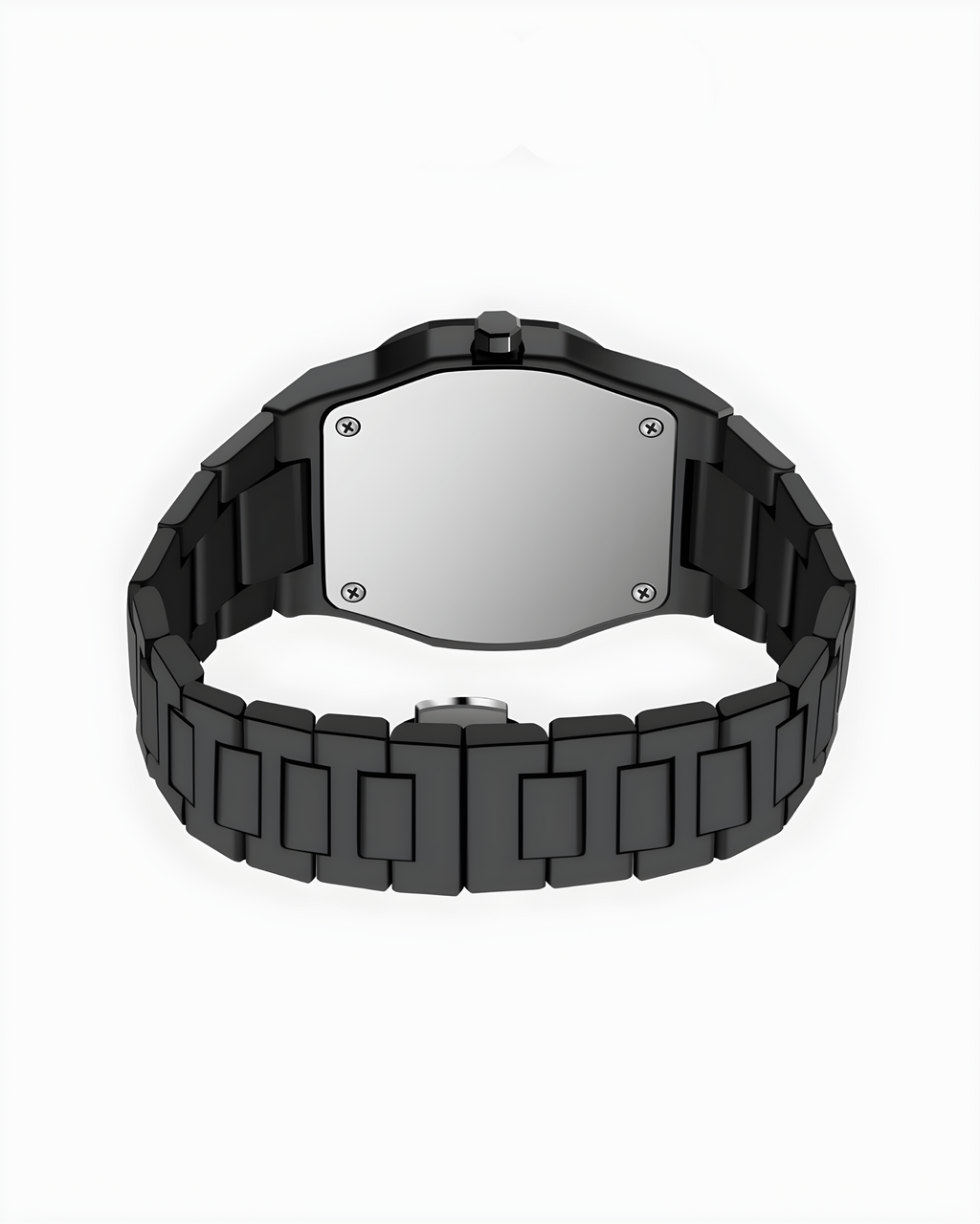 Black Arabic Aura Premium Wristwatch