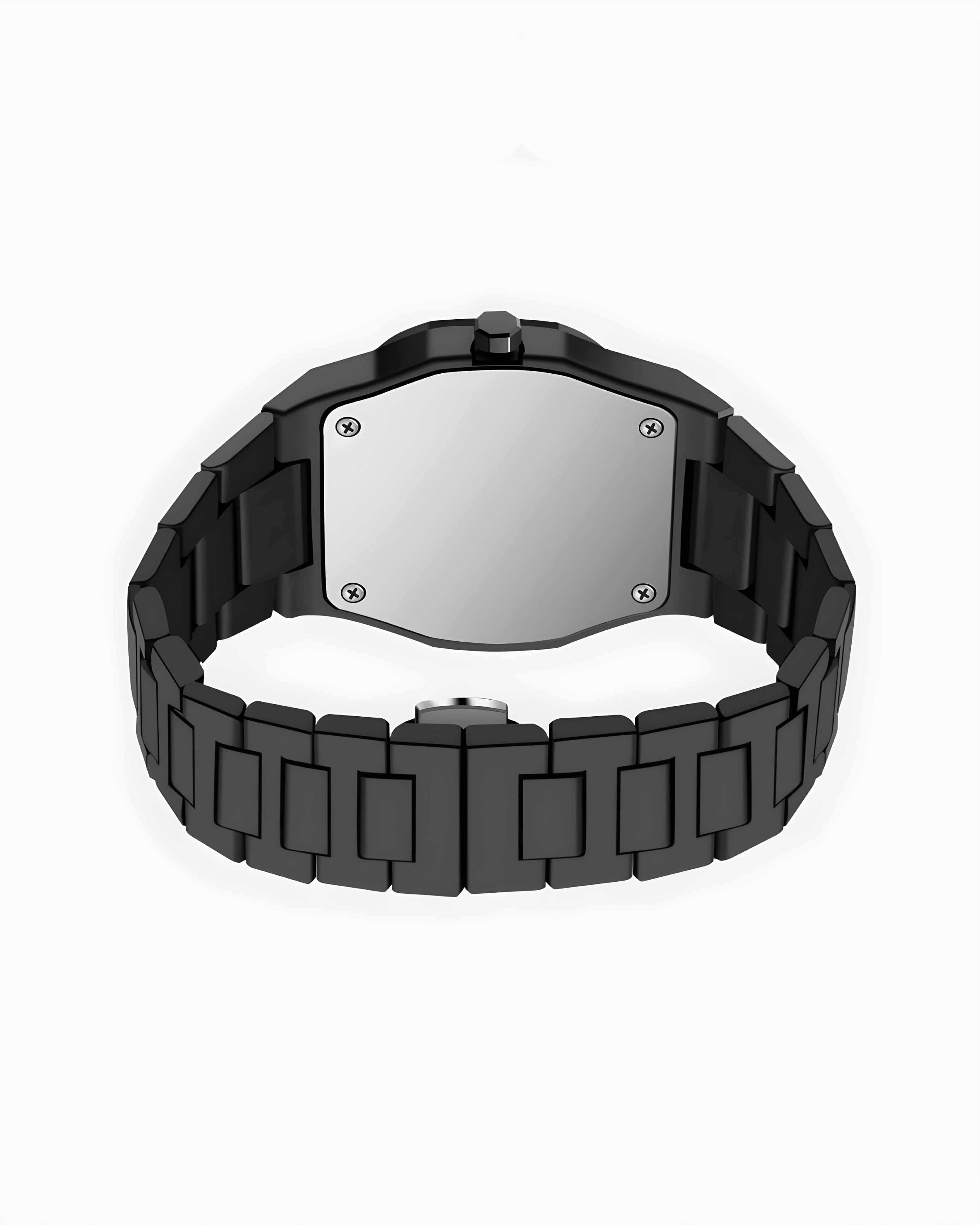 Black Arabic Aura Premium Wristwatch
