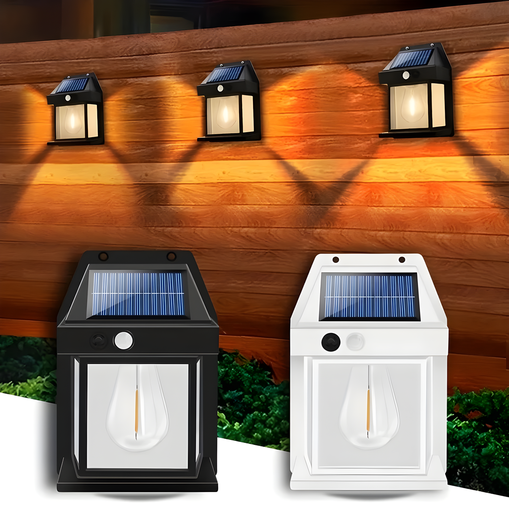 Solar Interaction Wall Lamp