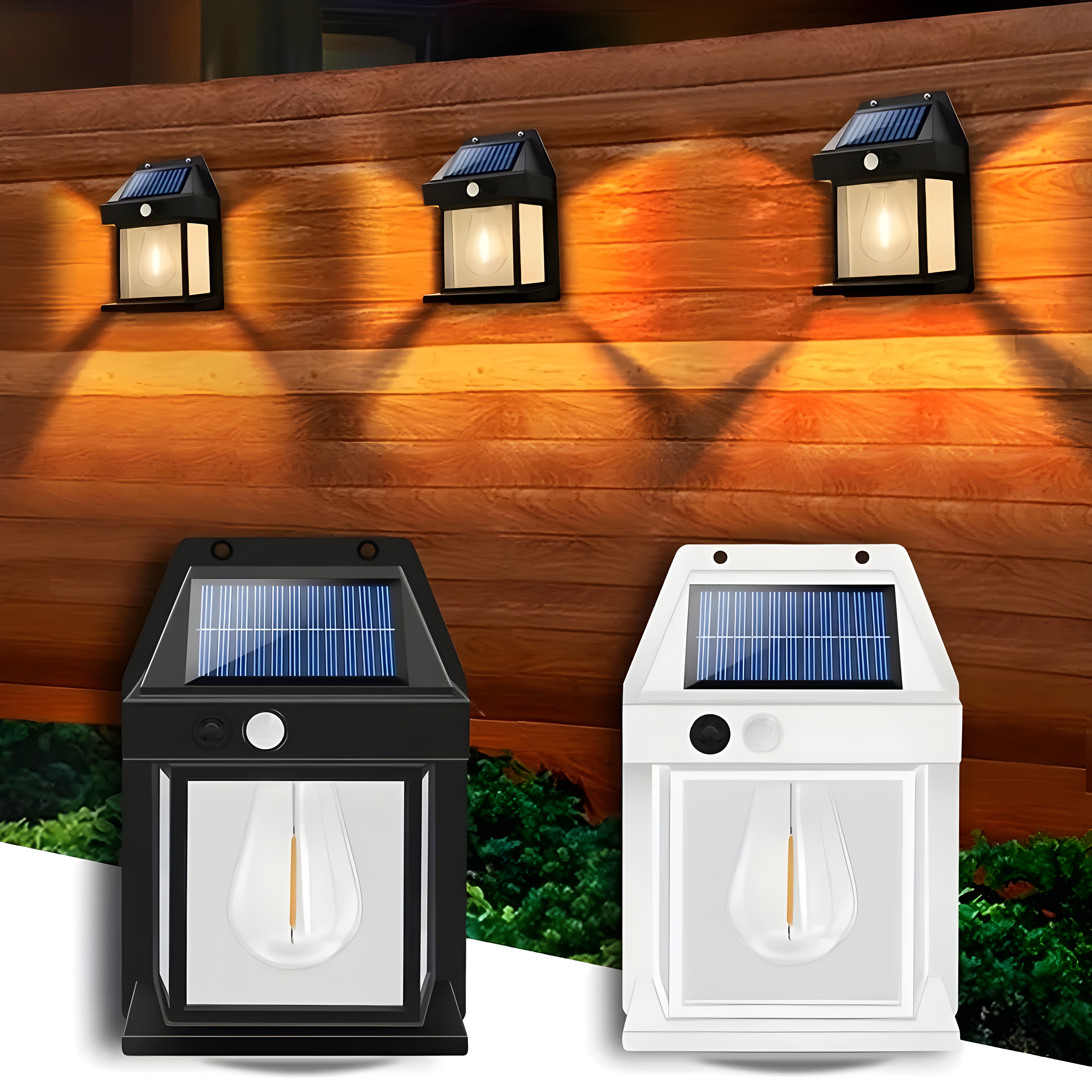 Solar Interaction Wall Lamp