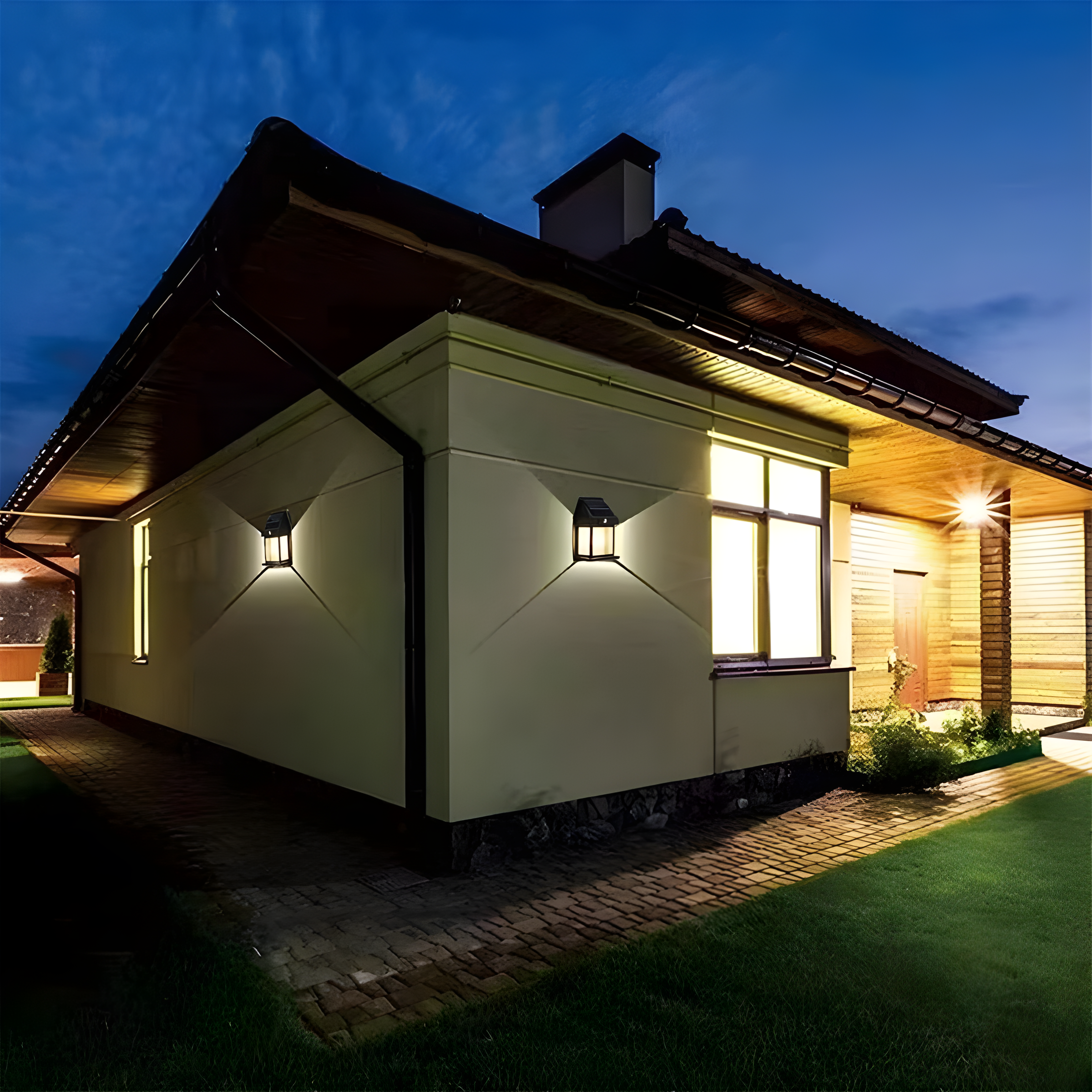 Solar Interaction Wall Lamp