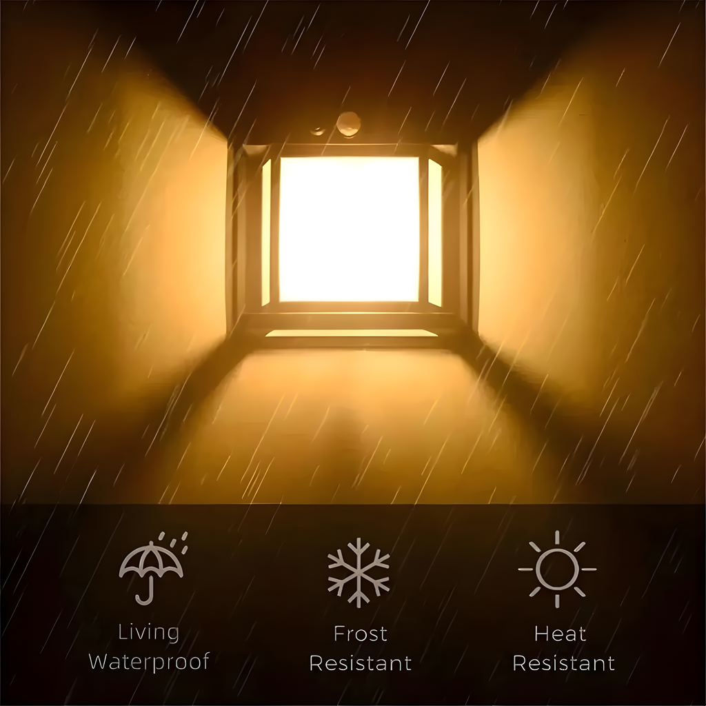 Solar Interaction Wall Lamp