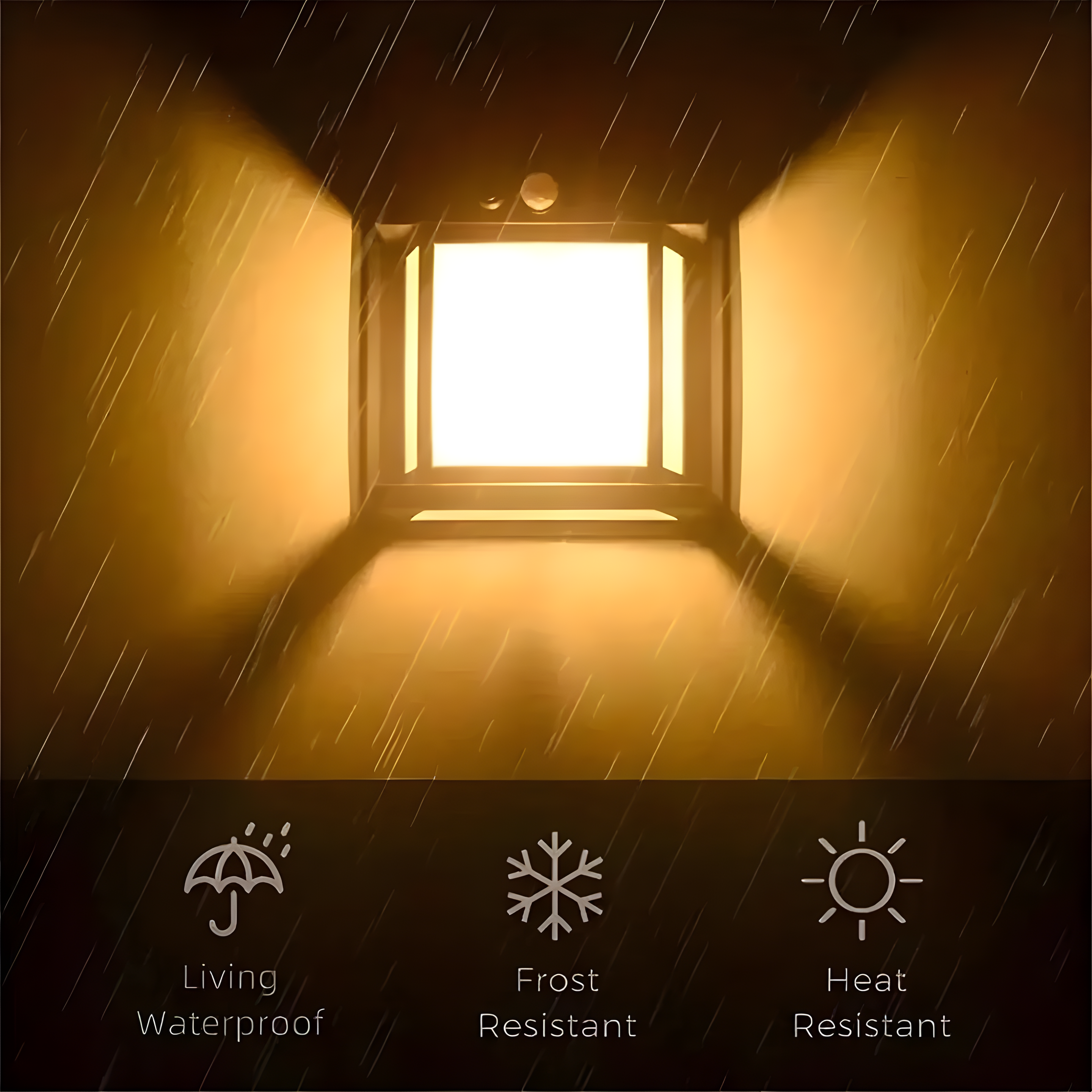 Solar Interaction Wall Lamp