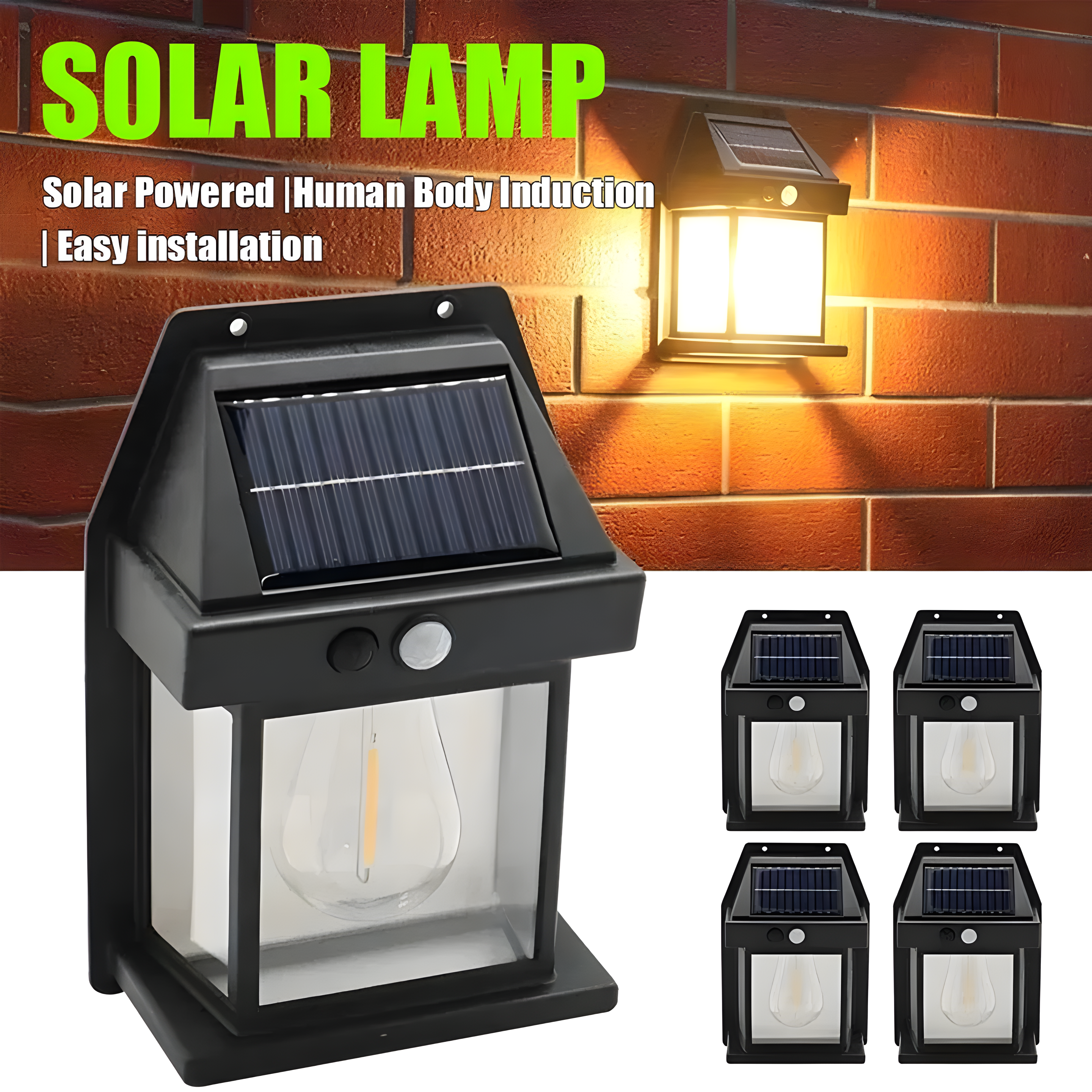 Solar Interaction Wall Lamp