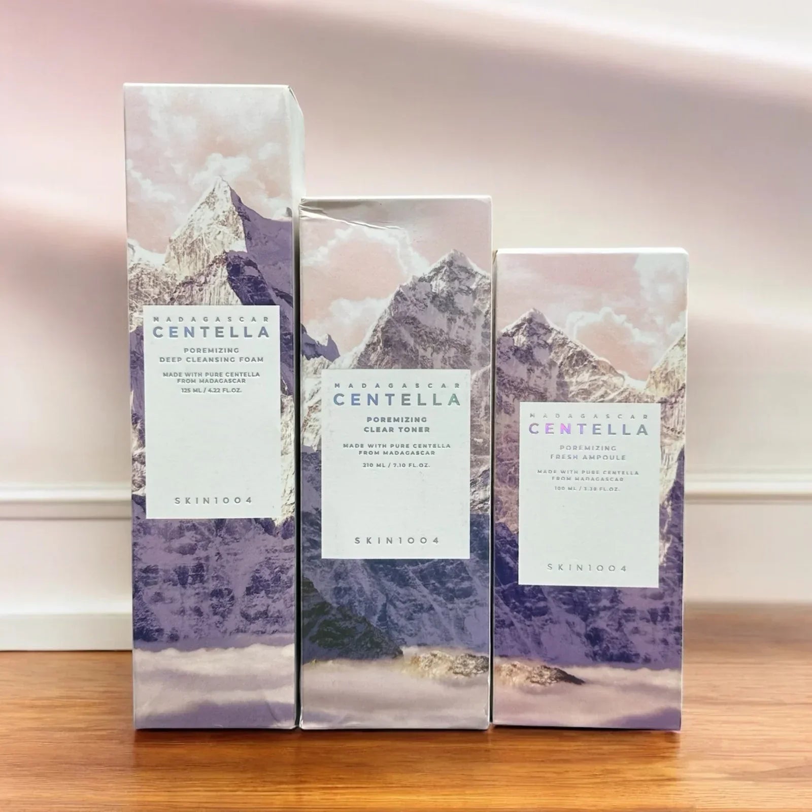 Skin1004 Centella Poremizing Bundle – Complete Pore Care Set