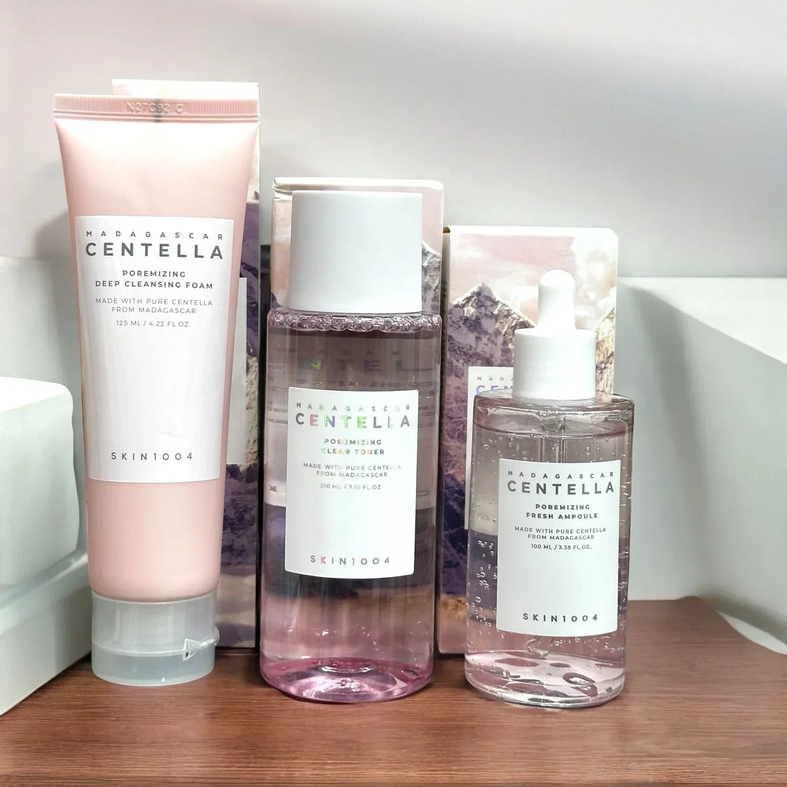 Skin1004 Centella Poremizing Bundle – Complete Pore Care Set