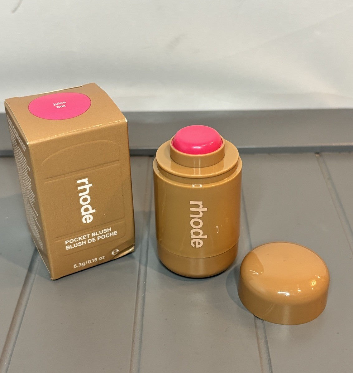 Peach & Glow Trio
