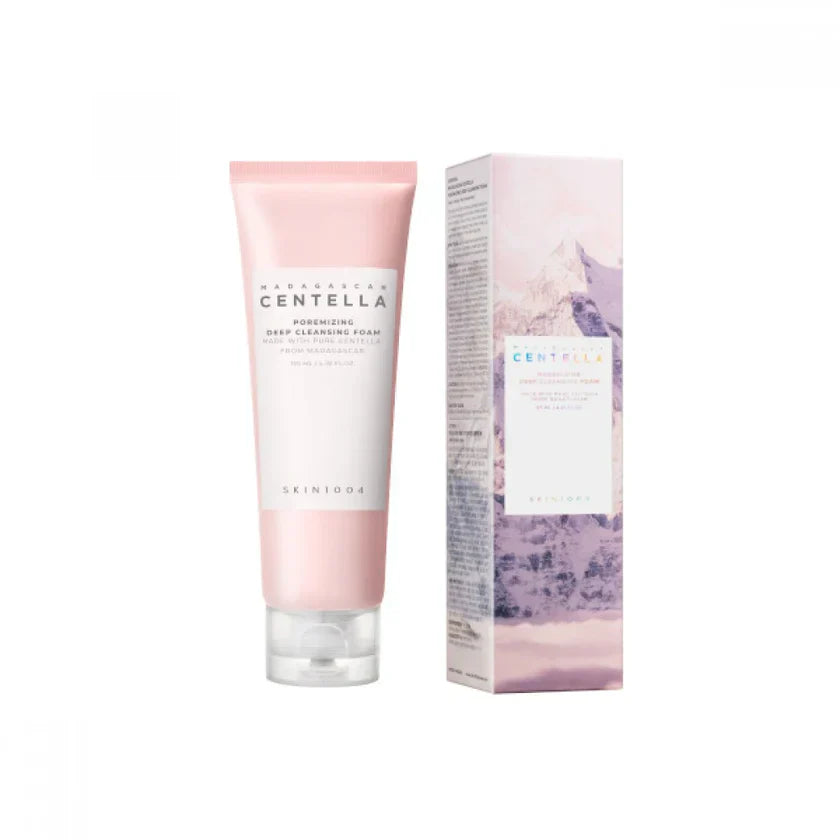 SKIN1004 Centella Poremizing Deep Cleansing Foam – Pore Detox Cleanser