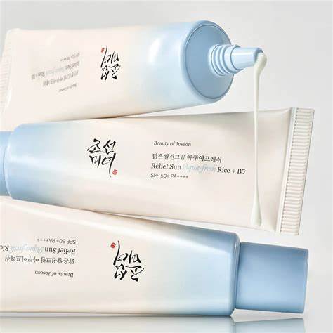 Beauty of Joseon - Relief Sun Aqua-fresh Rice+B5 (SPF50+ PA++++) 50mL