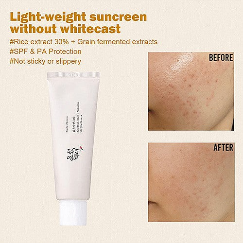 Beauty of Joseon - RELIEF SUN : RICE + PROBIOTICS (SPF50+ PA++++) 50ml