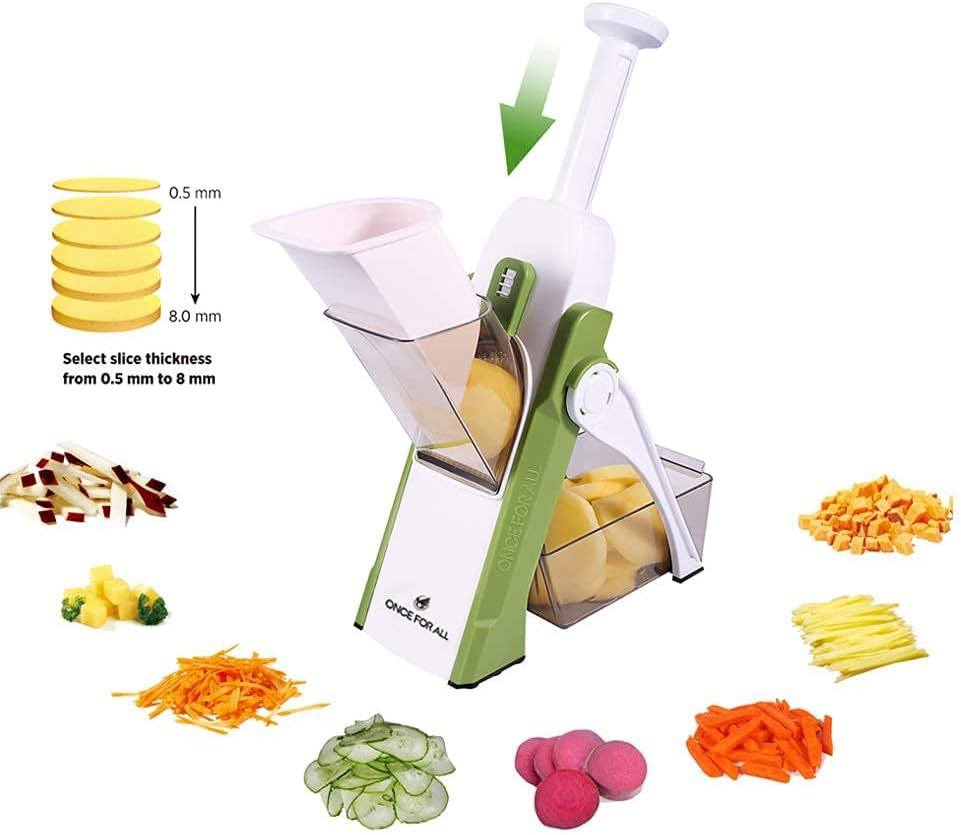 Multifunctional Vegetables Cutter and Slicer