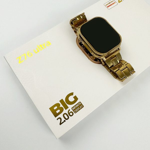 Z76 Ultra Smart Watch 49mm Series 8 – 2.06inch Bluetooth Call Wireless Charging Sport Smartwatch