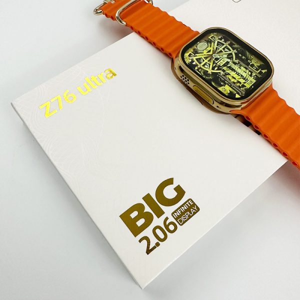Z76 Ultra Smart Watch 49mm Series 8 – 2.06inch Bluetooth Call Wireless Charging Sport Smartwatch