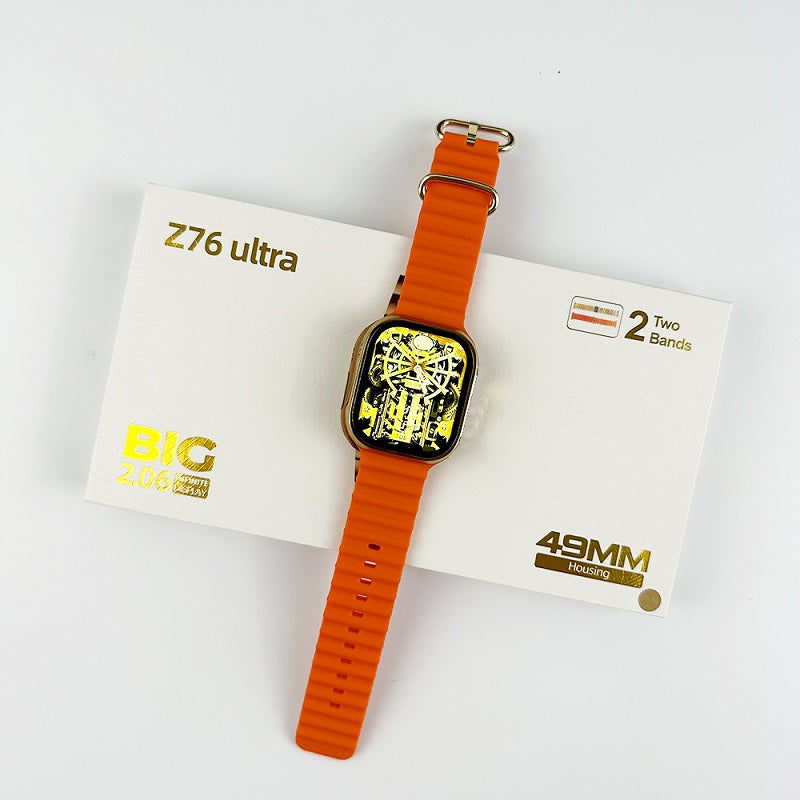 Z76 Ultra Smart Watch 49mm Series 8 – 2.06inch Bluetooth Call Wireless Charging Sport Smartwatch
